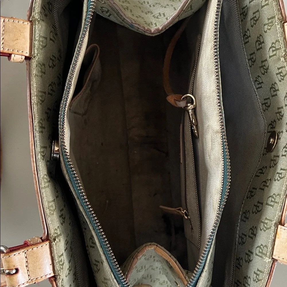 Dooney & Bourke Olive Shoulder Bag ✅ - Picture 10 of 13